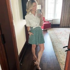 BURU White Label Classic Button Down - Ivory Clothing