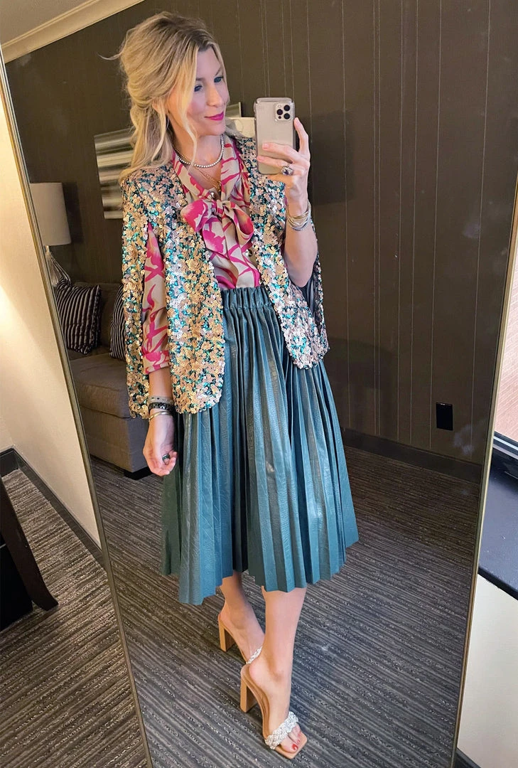 BURU Pink Label BURU X JUJU Bow Blouse - Shades Of Pink Floral Clothing 7 BURU Pink Label BURU X JUJU Bow Blouse - Shades Of Pink Floral Clothing