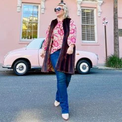 BURU Pink Label BURU X JUJU Bow Blouse - Shades Of Pink Floral Clothing 15 BURU Pink Label BURU X JUJU Bow Blouse - Shades Of Pink Floral Clothing