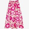 BURU Pink Label Clothing BURU X JUJU Everyday Skirt - Shades Of Pink Floral 2 BURU Pink Label Clothing BURU X JUJU Everyday Skirt - Shades Of Pink Floral
