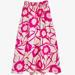 BURU Pink Label Clothing BURU X JUJU Everyday Skirt - Shades Of Pink Floral
