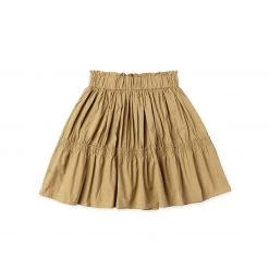 BURU White Label Everyday Mini Skirt - Khaki