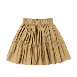 BURU White Label Everyday Mini Skirt - Khaki