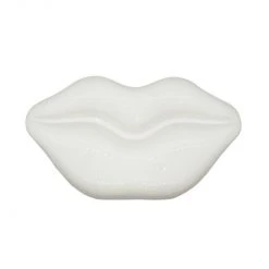 Buru Accessories Special Occasions KISS Me Clutch - White