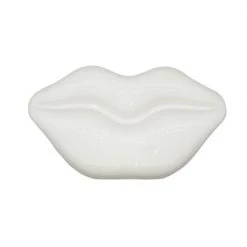 Buru Accessories Special Occasions KISS Me Clutch - White