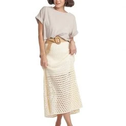 BURU White Label Tops Box Top - Sand 26 BURU White Label Tops Box Top - Sand