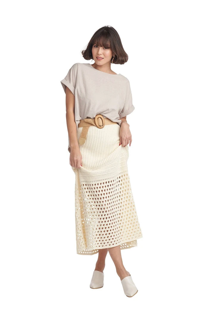 BURU White Label Tops Box Top - Sand 6 BURU White Label Tops Box Top - Sand