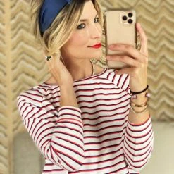 BURU Accessories Knotty Denim Headband Hair Accessories + Hats