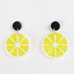 Buru Accessories Lemon Drops - Yellow - Final Sale