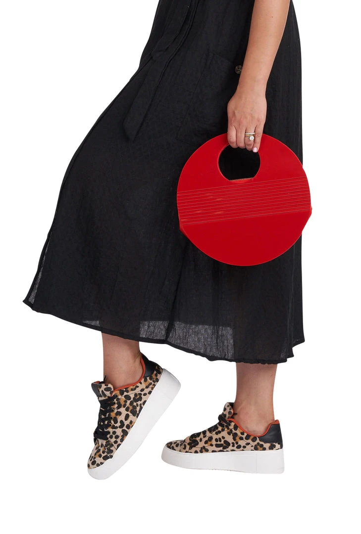 Buru Accessories Leopard Platform Sneakers - Camel - Final Sale 5 Buru Accessories Leopard Platform Sneakers - Camel - Final Sale