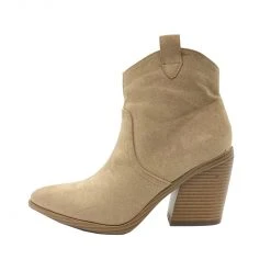 Buru Accessories Made For Walkin' Boots - Beige Suede - Final Sale