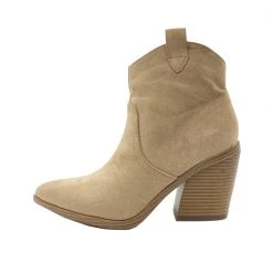 Buru Accessories Made For Walkin' Boots - Beige Suede - Final Sale