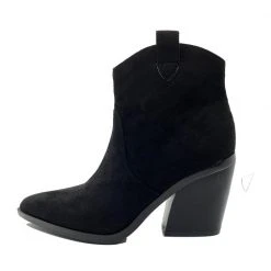 Buru Accessories Made For Walkin' Boots - Black Suede - Final Sale