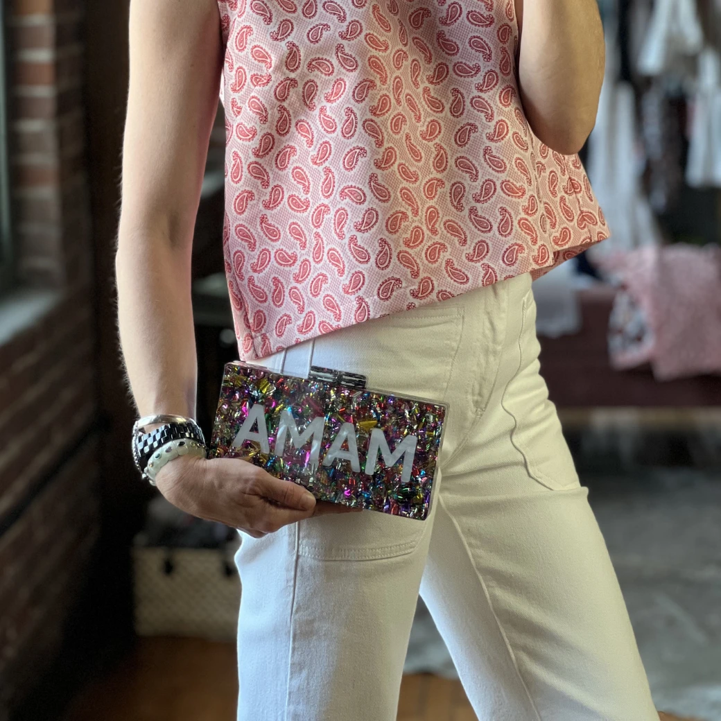 BURU Accessories Confetti MAMA Clutch - Rainbow 10 BURU Accessories Confetti MAMA Clutch - Rainbow