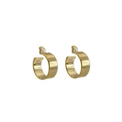 Buru Accessories The Perfect Mom Hoops - 14 KT Gold Dipped