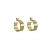 Buru Accessories The Perfect Mom Hoops - 14 KT Gold Dipped 1 Buru Accessories The Perfect Mom Hoops - 14 KT Gold Dipped