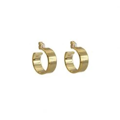 Buru Accessories The Perfect Mom Hoops - 14 KT Gold Dipped