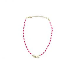 Buru Accessories Mama Camp Necklace - Pink 7 Buru Accessories Mama Camp Necklace - Pink