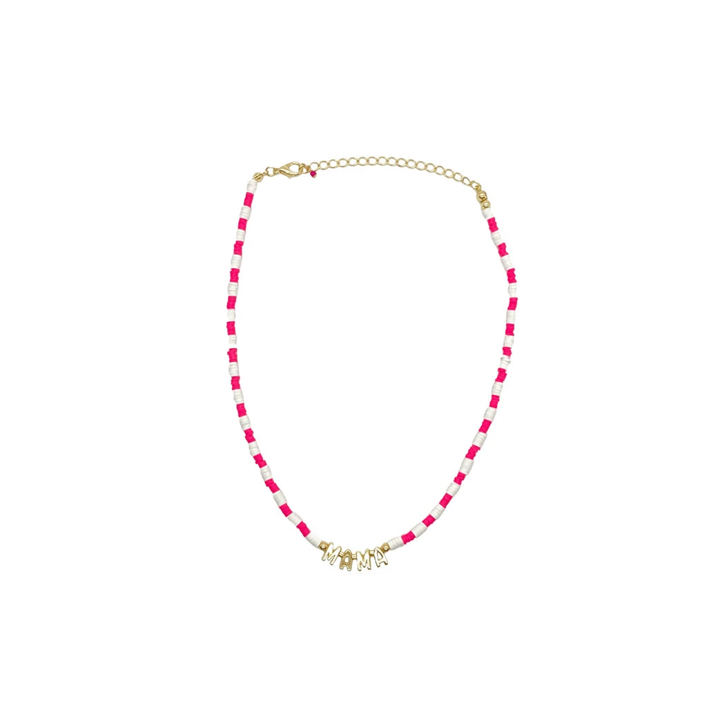 Buru Accessories Mama Camp Necklace - Pink 5 Buru Accessories Mama Camp Necklace - Pink