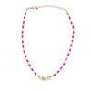 Buru Accessories Mama Camp Necklace - Pink