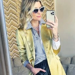 BURU Accessories Rhinestone Cat Eye Shades - Black & Diamond