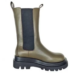 Buru Accessories Military Boots - Olive - Final Sale