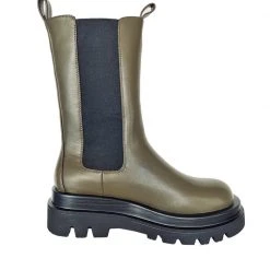 Buru Accessories Military Boots - Olive - Final Sale