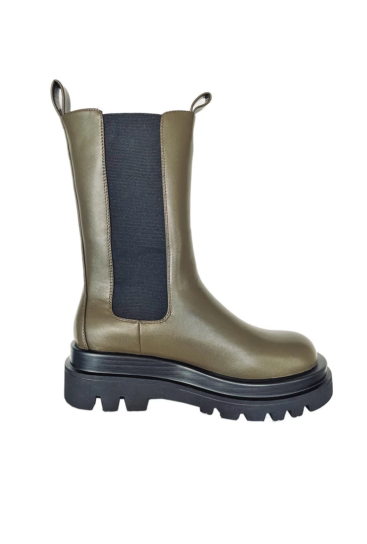 Buru Accessories Military Boots - Olive - Final Sale 3 Buru Accessories Military Boots - Olive - Final Sale