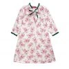 BURU Pink Label Val Mini Me Housecoat - Rose Flannel