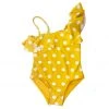 BURU White Label Mini Me One Shoulder Swimsuit - Yellow - Final Sale 2 BURU White Label Mini Me One Shoulder Swimsuit - Yellow - Final Sale