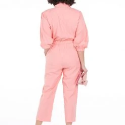BURU White Label Moms Only Jumpsuit - Pink