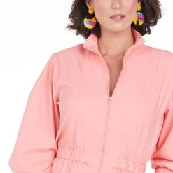 BURU White Label Moms Only Jumpsuit - Pink