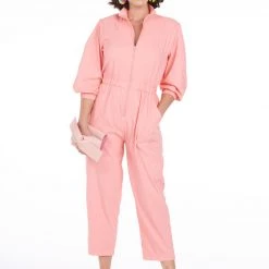 BURU White Label Moms Only Jumpsuit - Pink