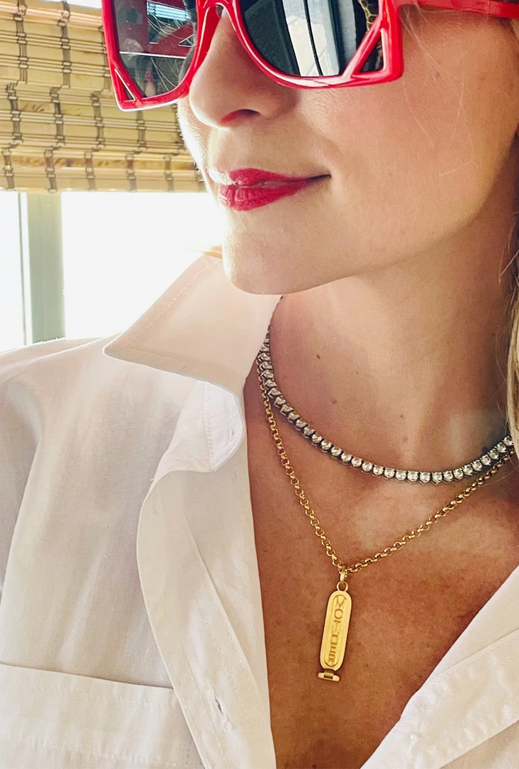 Buru Accessories BURU X Rondel Mother Cartouche - 14K Gold 5 Buru Accessories BURU X Rondel Mother Cartouche - 14K Gold