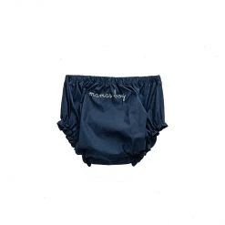 BURU Pink Label Nat Note Mama's Boy Bloomers - Navy Poplin