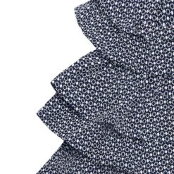 BURU White Label Teagan Tiered Skirt MIDI - Navy Eyelet Clothing 15 BURU White Label Teagan Tiered Skirt MIDI - Navy Eyelet Clothing