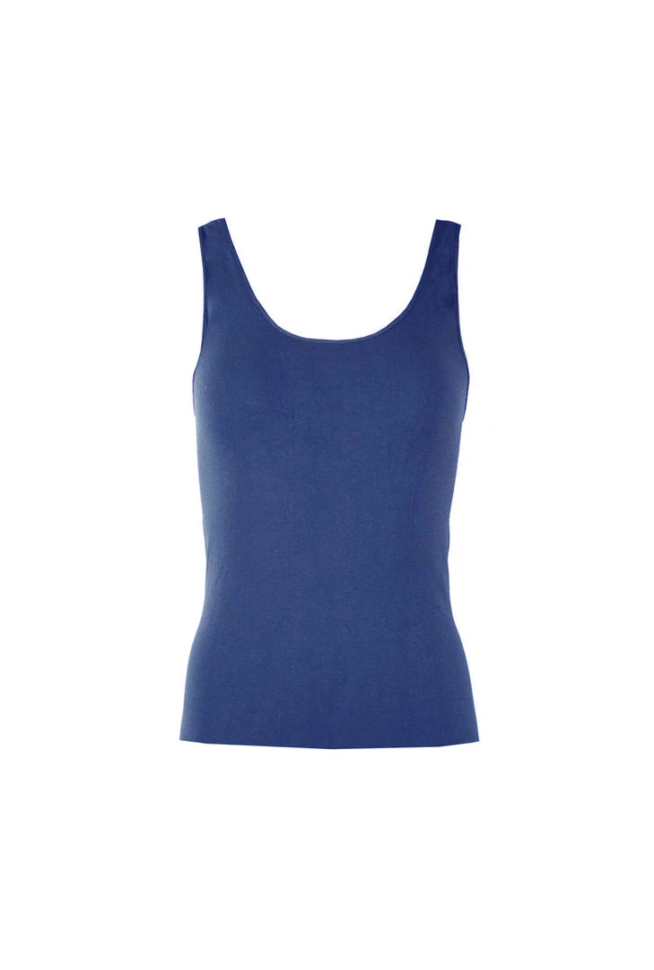 Buru Le Scoop Tank - Navy 3 Buru Le Scoop Tank - Navy