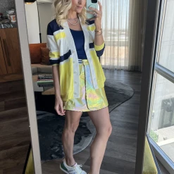 Buru Le Scoop Tank - Navy 10 Buru Le Scoop Tank - Navy