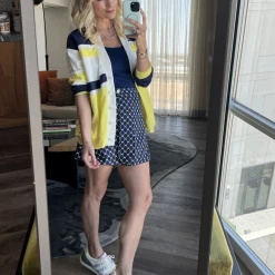 Buru Le Scoop Tank - Navy