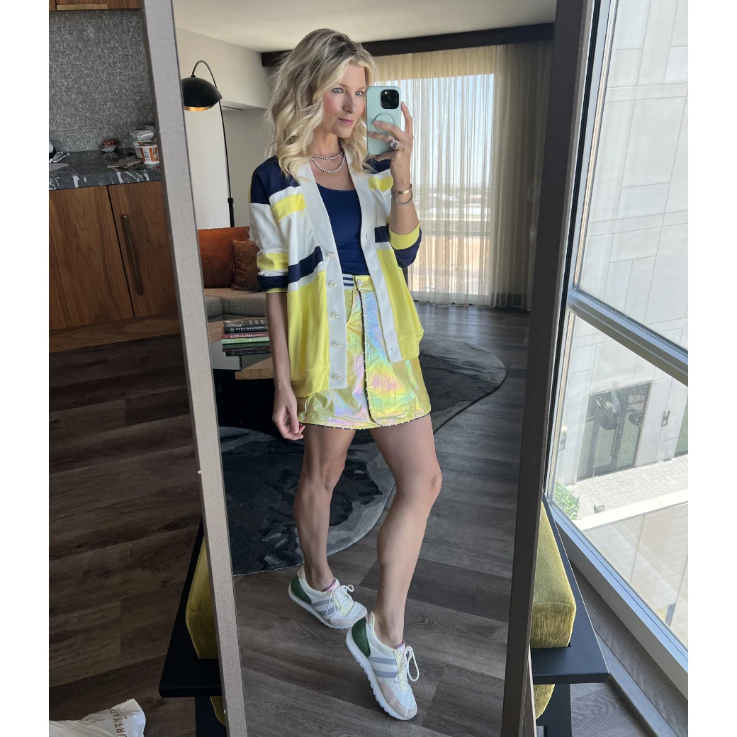 Buru Le Scoop Tank - Navy 6 Buru Le Scoop Tank - Navy