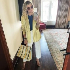 BURU White Label Tops Sivas Statement Tee - Navy With White Stitching 16 BURU White Label Tops Sivas Statement Tee - Navy With White Stitching