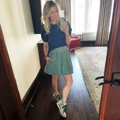 BURU White Label Tops Sivas Statement Tee - Navy With White Stitching 15 BURU White Label Tops Sivas Statement Tee - Navy With White Stitching