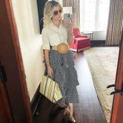 BURU Accessories Striped Tote - Multi