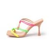 Shoes Accessories Neon Nude Sandals - Final Sale 1 Shoes Accessories Neon Nude Sandals - Final Sale