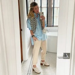 BURU White Label Clothing Everyday Pants - Oatmeal 28 BURU White Label Clothing Everyday Pants - Oatmeal