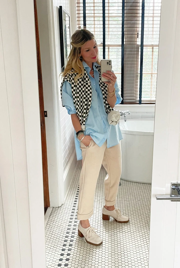 BURU White Label Clothing Everyday Pants - Oatmeal 5 BURU White Label Clothing Everyday Pants - Oatmeal