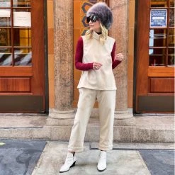 BURU White Label Clothing Everyday Pants - Oatmeal 24 BURU White Label Clothing Everyday Pants - Oatmeal