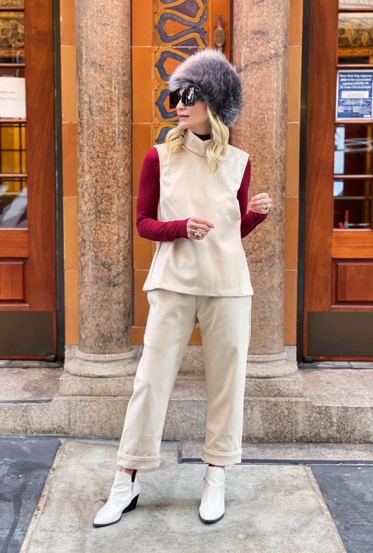 BURU White Label Clothing Everyday Pants - Oatmeal 4 BURU White Label Clothing Everyday Pants - Oatmeal