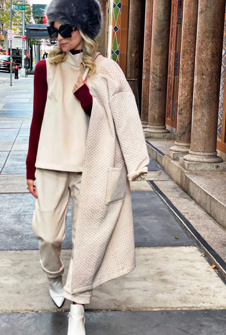 BURU White Label Clothing Everyday Pants - Oatmeal 6 BURU White Label Clothing Everyday Pants - Oatmeal