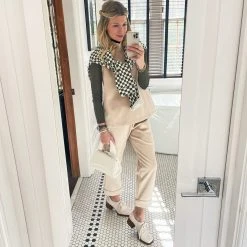 BURU White Label Clothing Everyday Pants - Oatmeal 25 BURU White Label Clothing Everyday Pants - Oatmeal